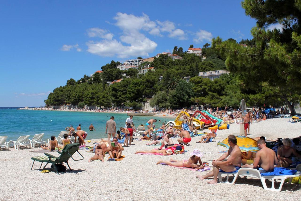 Apartments By The Sea Baska Voda, Makarska - 17570 Dış mekan fotoğraf