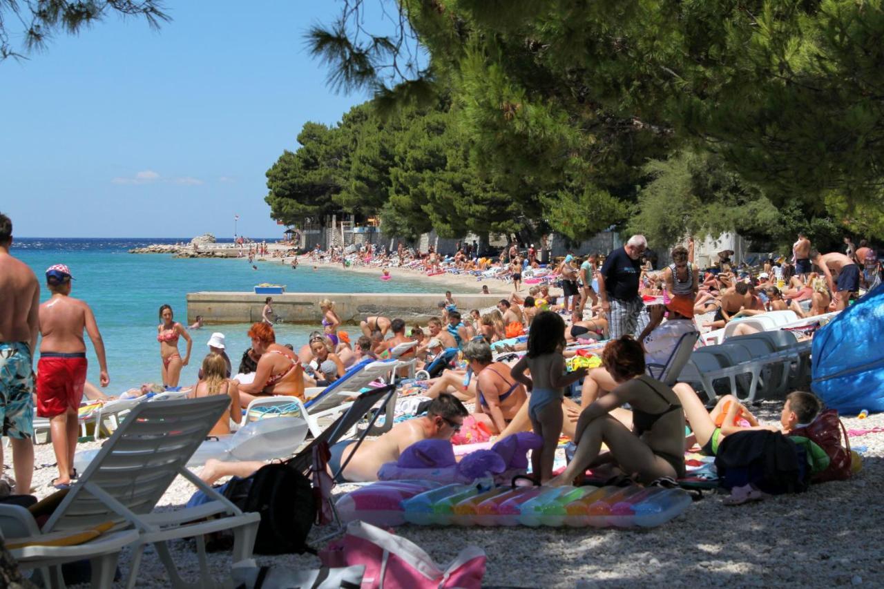 Apartments By The Sea Baska Voda, Makarska - 17570 Dış mekan fotoğraf