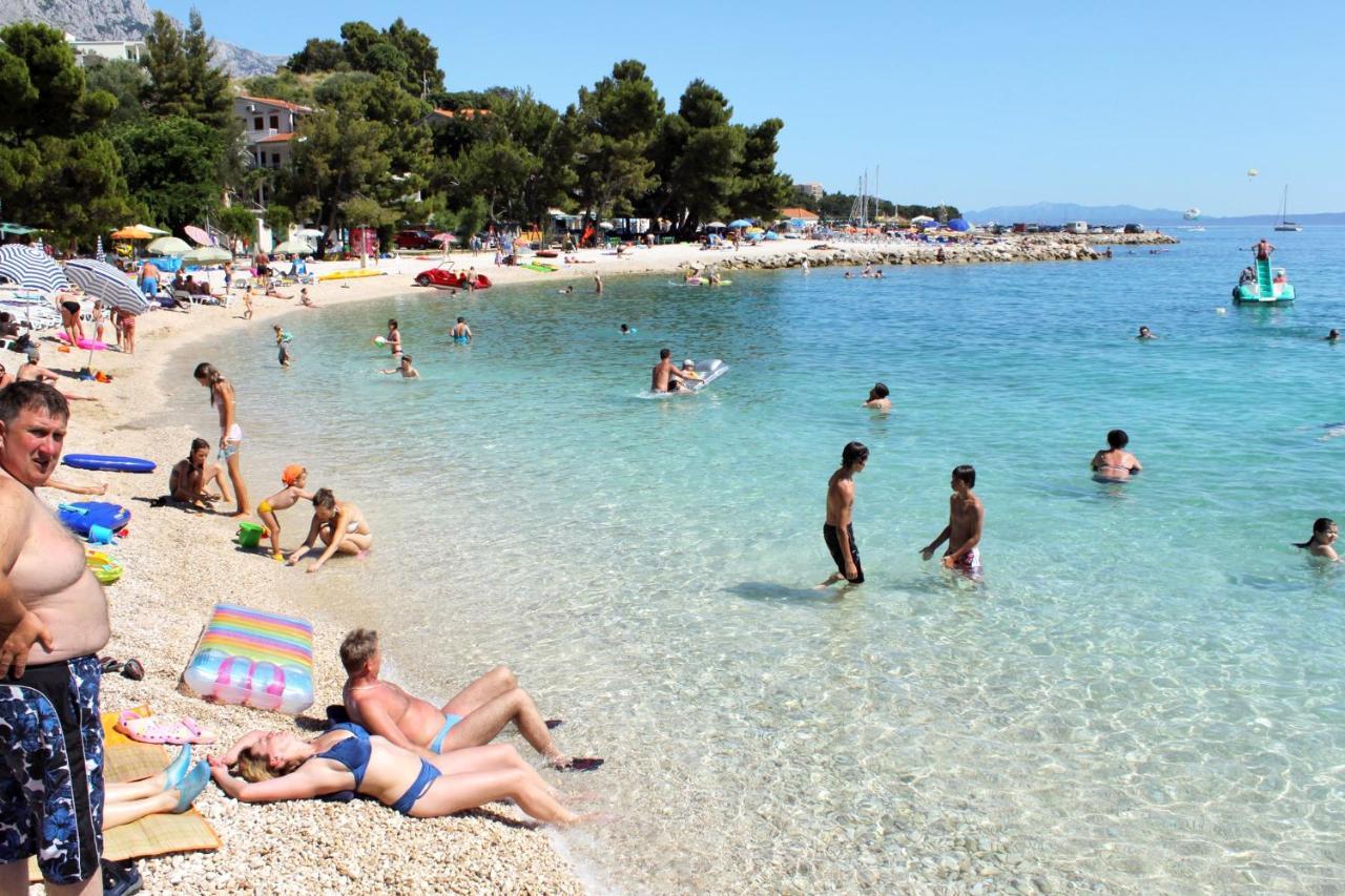 Apartments By The Sea Baska Voda, Makarska - 17570 Dış mekan fotoğraf