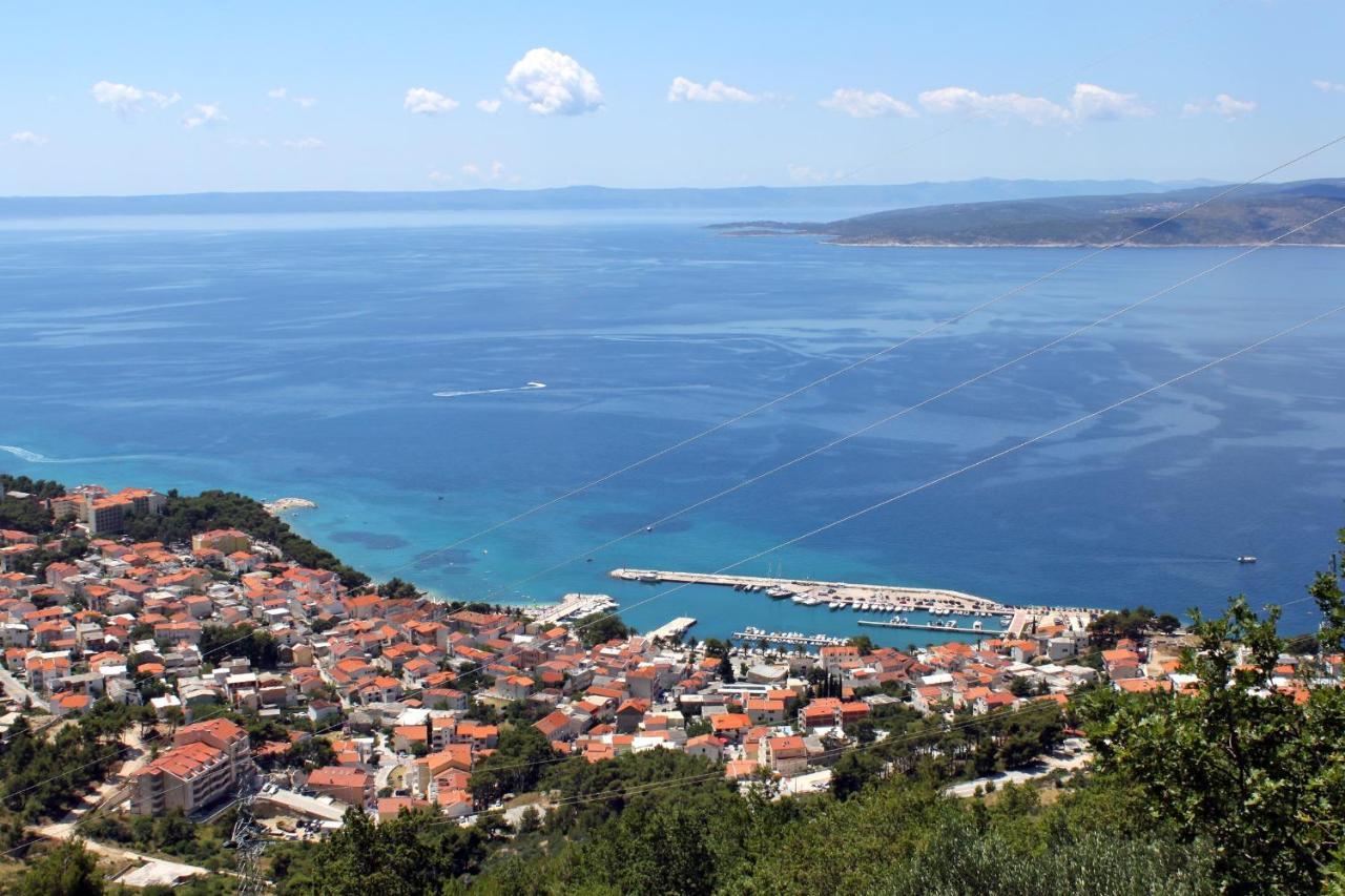Apartments By The Sea Baska Voda, Makarska - 17570 Dış mekan fotoğraf
