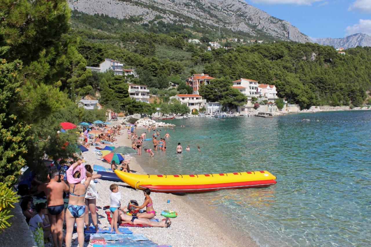 Apartments By The Sea Baska Voda, Makarska - 17570 Dış mekan fotoğraf