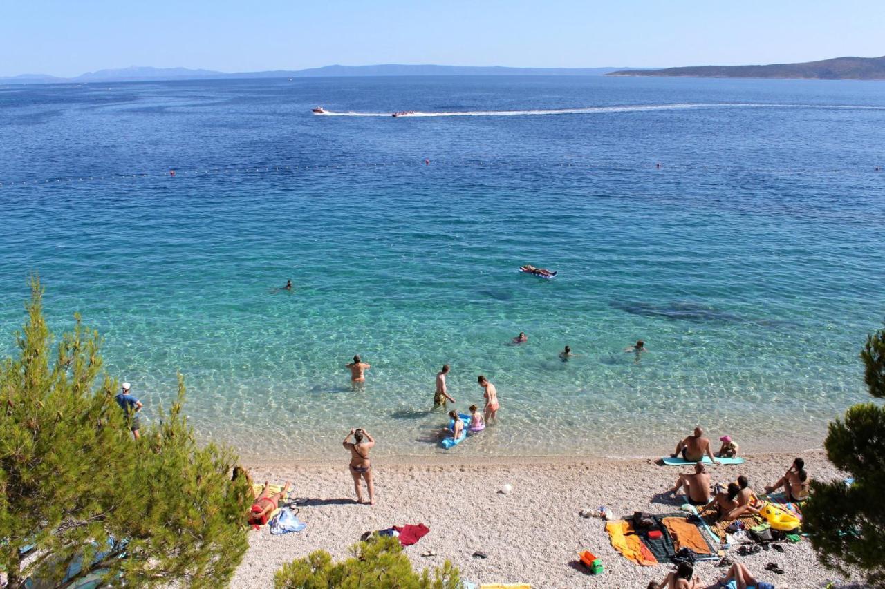 Apartments By The Sea Baska Voda, Makarska - 17570 Dış mekan fotoğraf