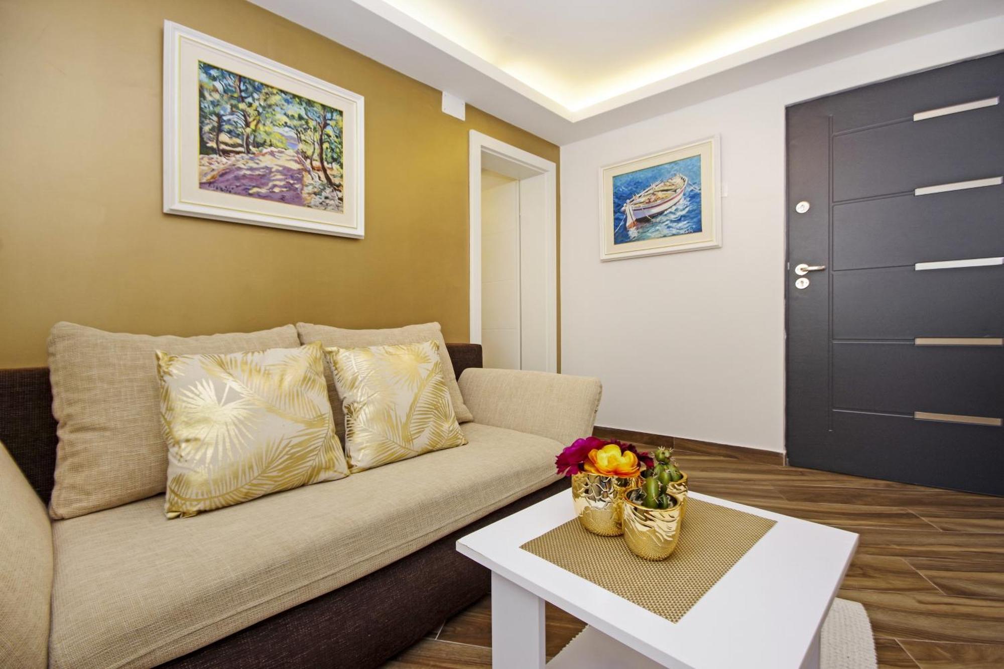 Apartments By The Sea Baska Voda, Makarska - 17570 Oda fotoğraf