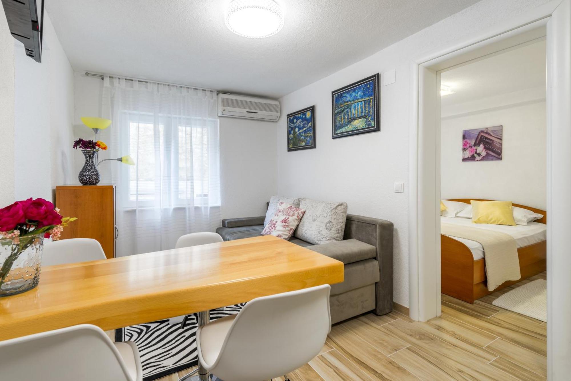Apartments By The Sea Baska Voda, Makarska - 17570 Oda fotoğraf
