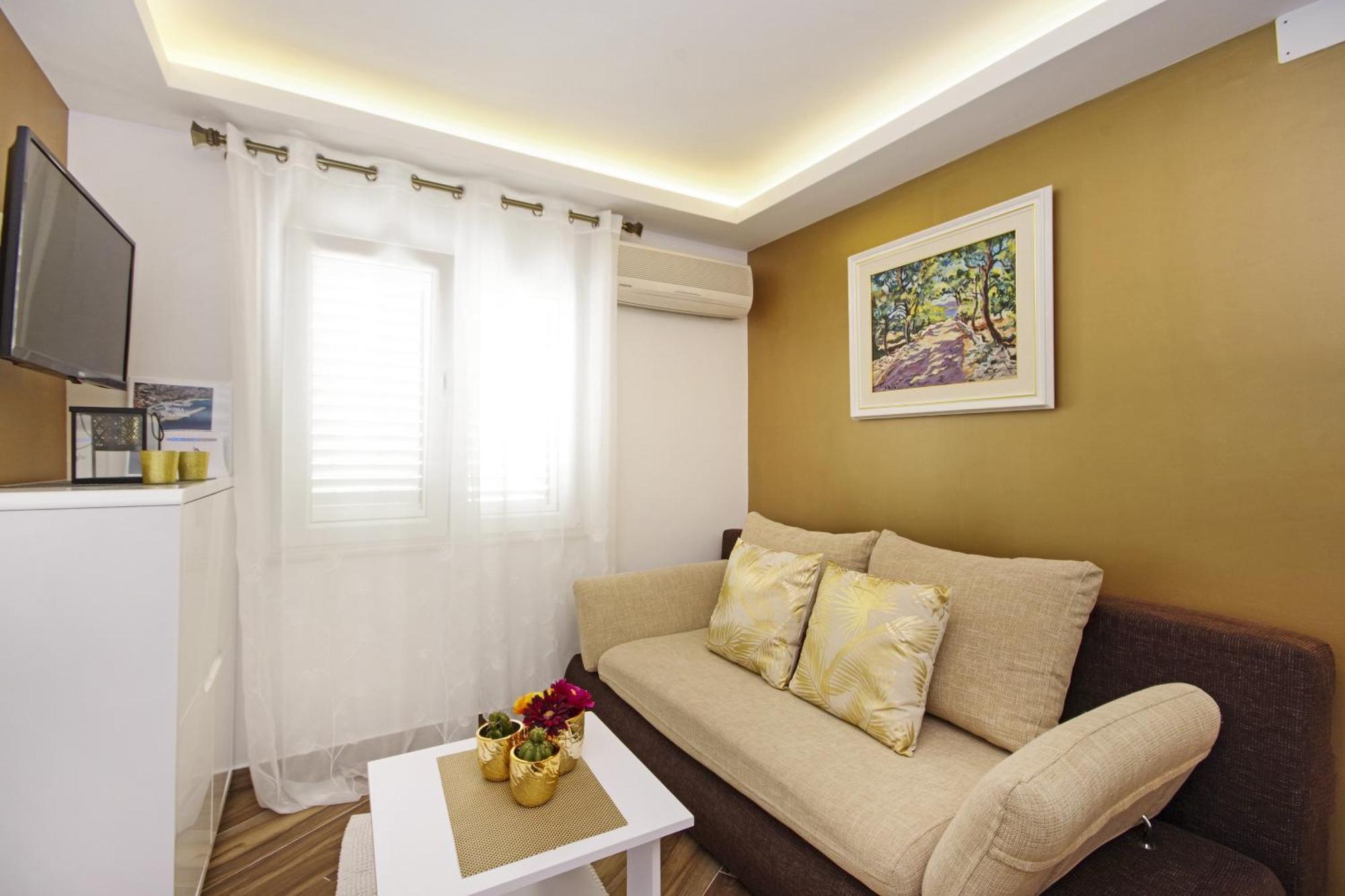 Apartments By The Sea Baska Voda, Makarska - 17570 Oda fotoğraf
